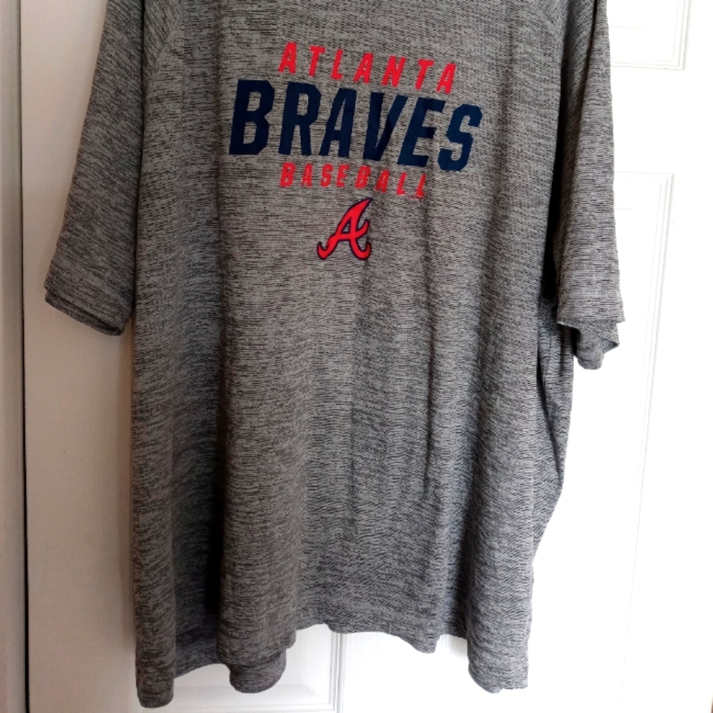 Atlanta Braves 3xl men's dry fit performance t-shirt